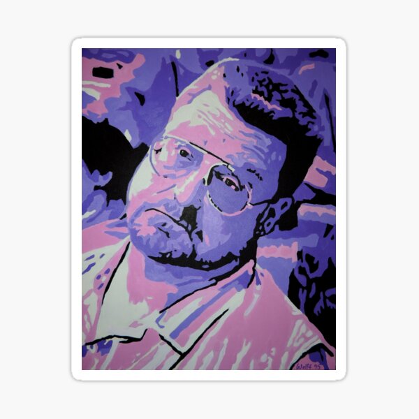 Walter Sobchak Sticker