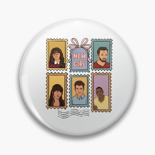 Item preview, New girl stamps designed and sold by swanspirate520.