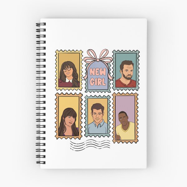 Item preview, New girl stamps designed and sold by swanspirate520.