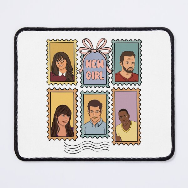 Item preview, New girl stamps designed and sold by swanspirate520.