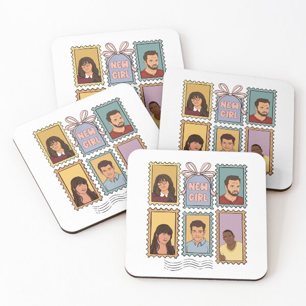 Item preview, New girl stamps designed and sold by swanspirate520.