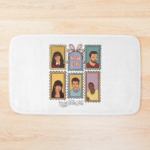 Item preview, New girl stamps designed and sold by swanspirate520.