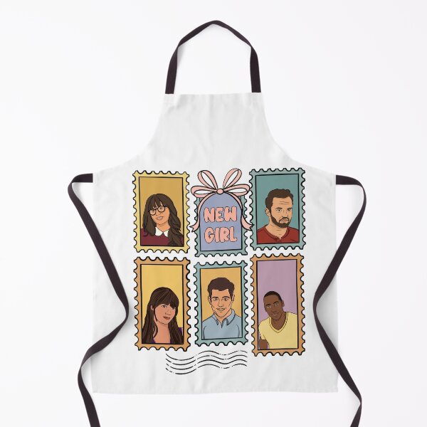 Item preview, New girl stamps designed and sold by swanspirate520.