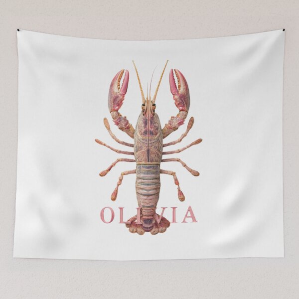 Item preview, Olivia Cancer Zodiac 3D Poster | Bright Pastel Design designed and sold by AlexLineArt.
