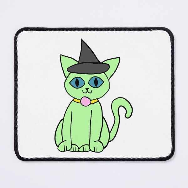 Item preview, Wicked Musical Elphaba Cat designed and sold by sarahp77.