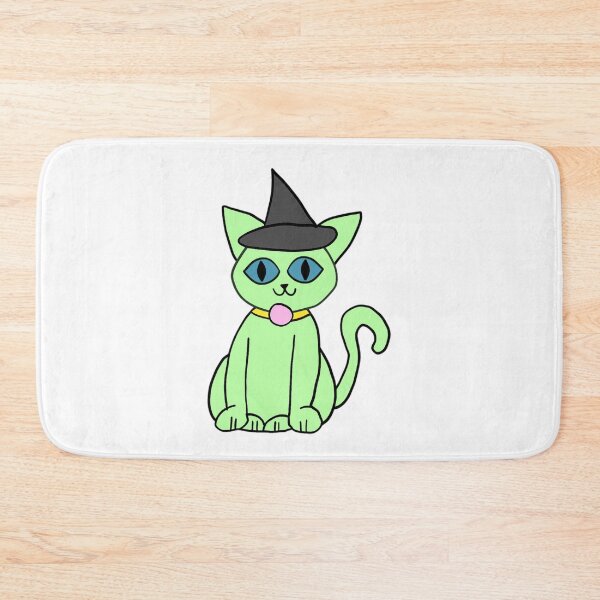 Item preview, Wicked Musical Elphaba Cat designed and sold by sarahp77.