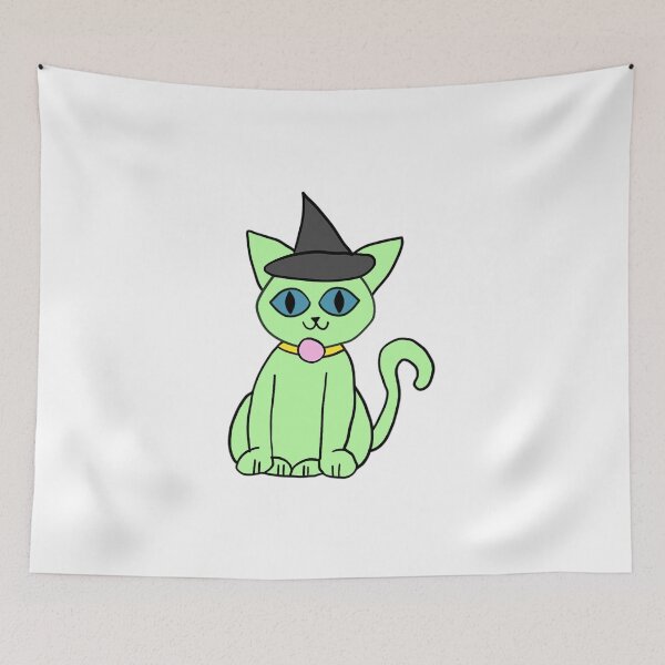 Item preview, Wicked Musical Elphaba Cat designed and sold by sarahp77.