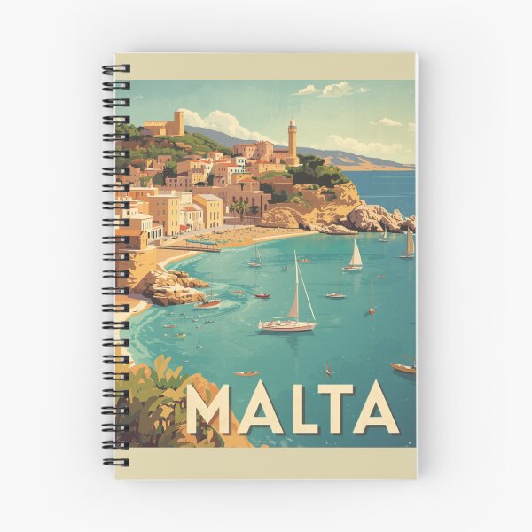 Item preview,  Malta Travel Poster designed and sold by CaliforniaDi.
