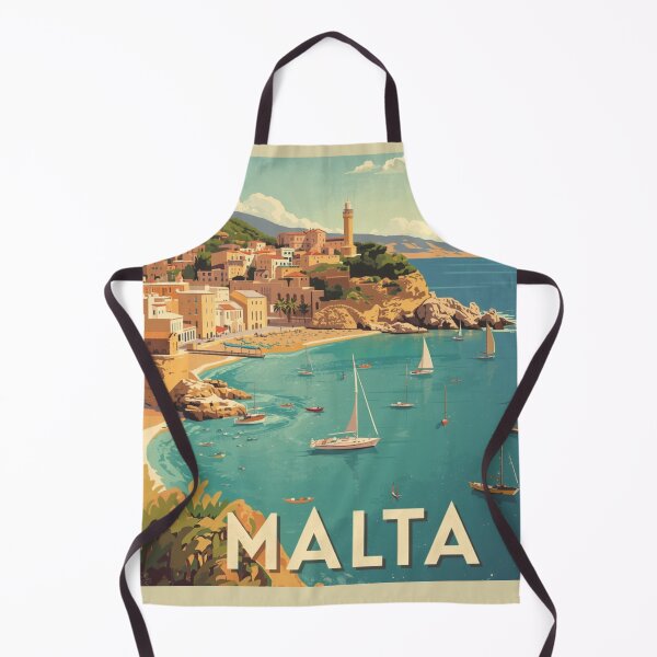 Item preview, Malta Travel Poster designed and sold by CaliforniaDi.
