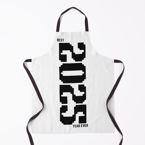 Item preview, 2025 – The Best Year Ever Minimal Typography Tee designed and sold by houssy2004.