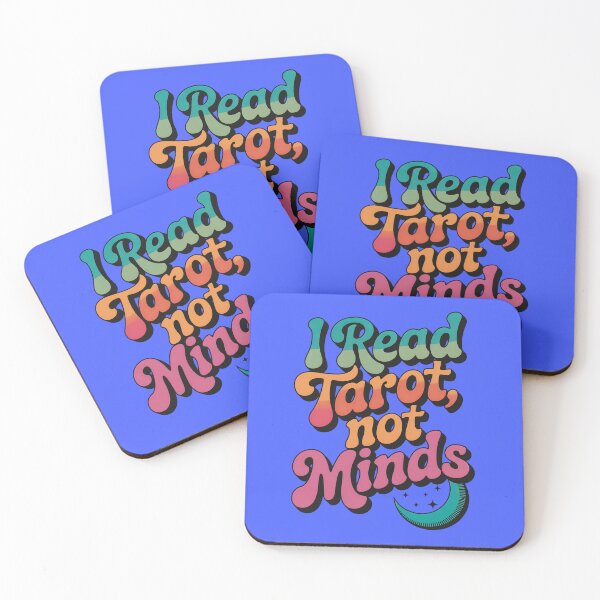 Item preview, I Read Tarot, Not Minds designed and sold by CrypticHMystic.
