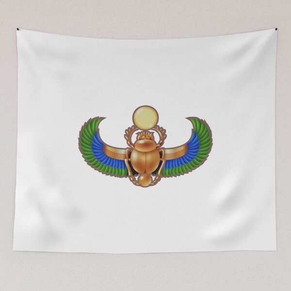 Item preview, An ancient Egyptian scarab designed and sold by AhaPrint.