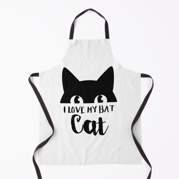 Item preview, I love my bat cat black cat lover design designed and sold by EverBranz-stor.