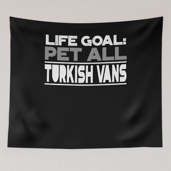 Item preview, Showing Cats Pet Turkish Vans Cat Gift designed and sold by shoppzee.