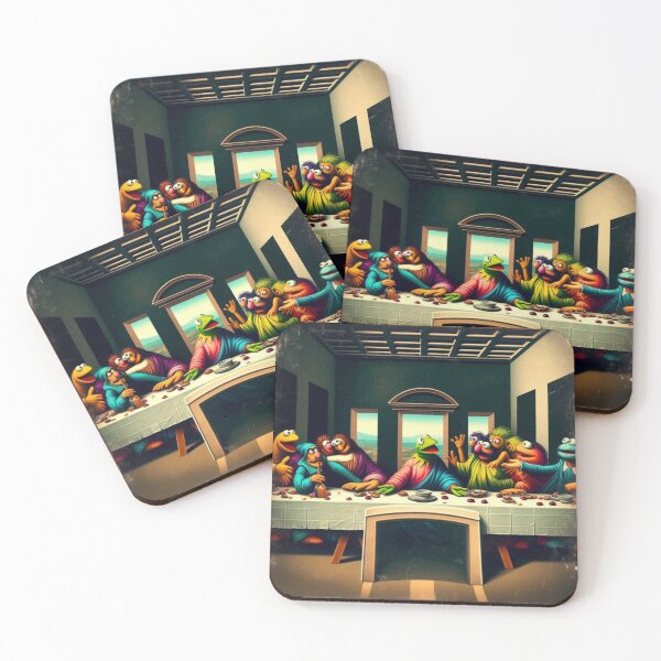 Item preview, "The Last Snackrifice: Muppets Munchin’ with the Messiah" designed and sold by Print Fiction.