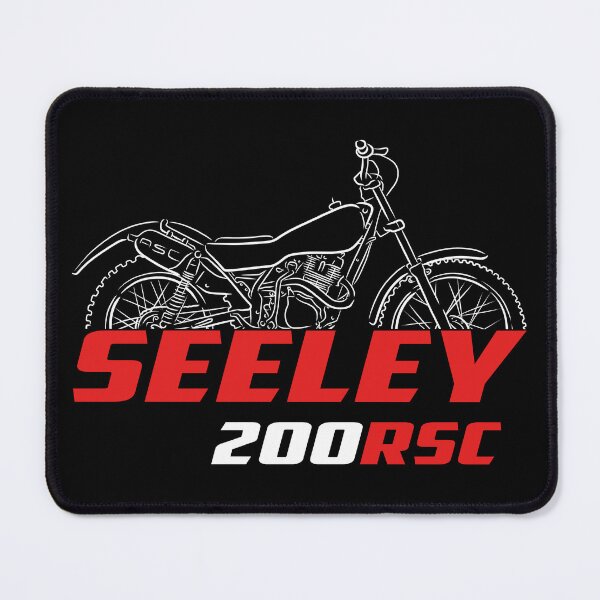 Item preview, Honda Seeley 200RSC for bikers, Motorcycle designed and sold by ThrottleArts.