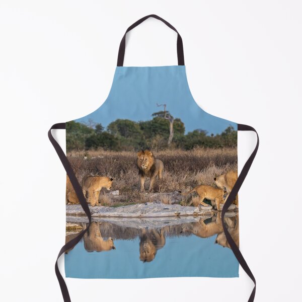 Item preview, Lion King Of Savuti Romeo And His Pride At Dawn designed and sold by DavideAntoniani.