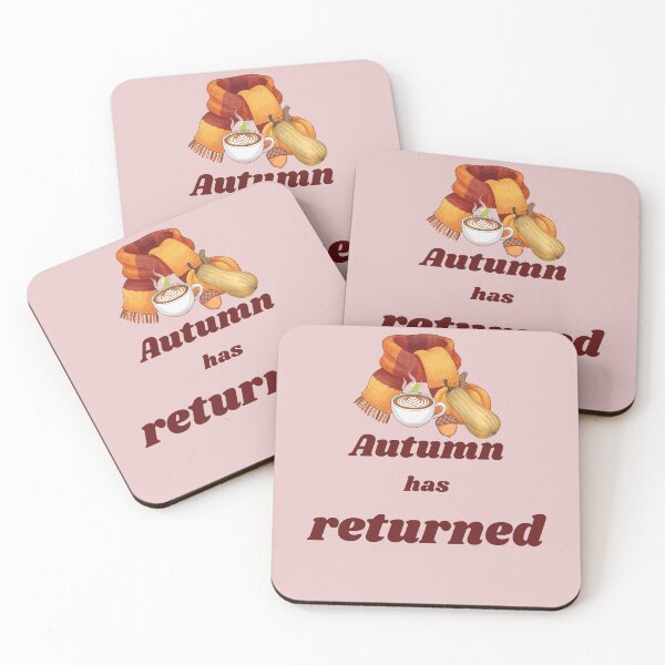 Item preview, Autumn Has Returned | Fall Aesthetic Design | Cozy Seasonal Art designed and sold by axiksa10.