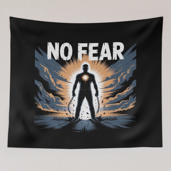 Item preview, no fear, fear, millwall, millwall football club designed and sold by Casa Barata.