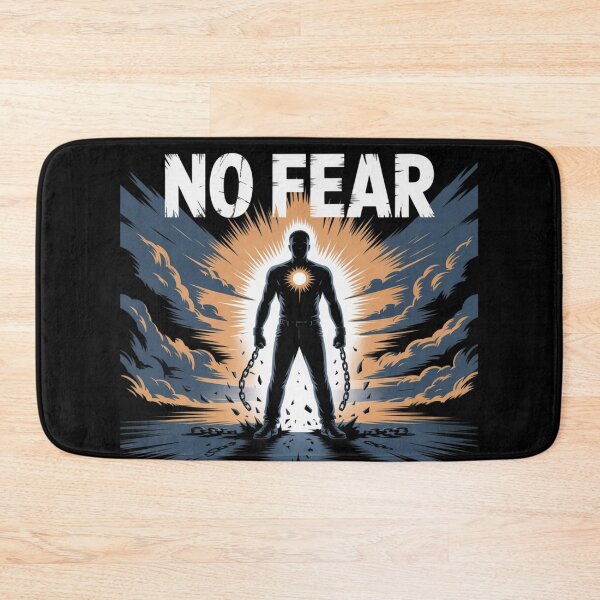 Item preview, no fear, fear, millwall, millwall football club designed and sold by Casa Barata.
