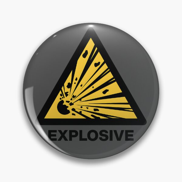 Artikelvorschau, Explosiv Symbol Explosive Warning T-Shirt Hoodie entworfen und verkauft von Jackson2288.
