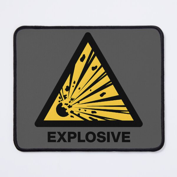 Item preview, Explosive Symbol Explosive Warning T-Shirt Hoodie designed and sold by Jackson2288.