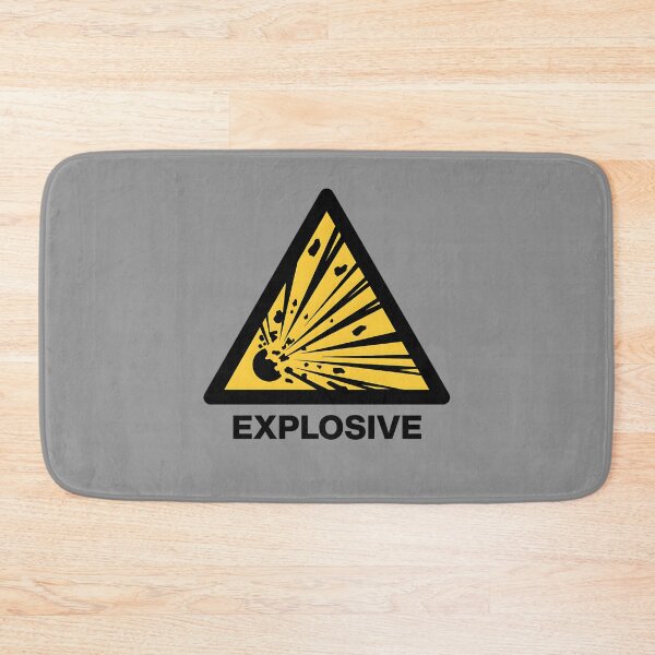 Item preview, Explosive Symbol Explosive Warning T-Shirt Hoodie designed and sold by Jackson2288.