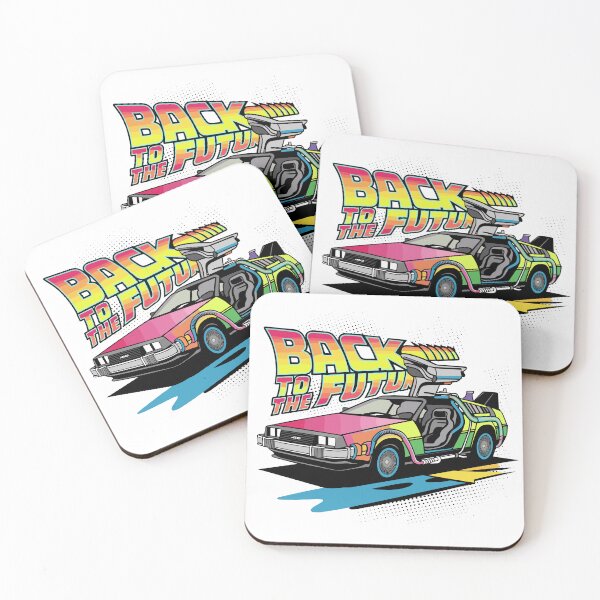 Item preview, Vintage Classic Car Delorean Colors designed and sold by PrintCarClub.