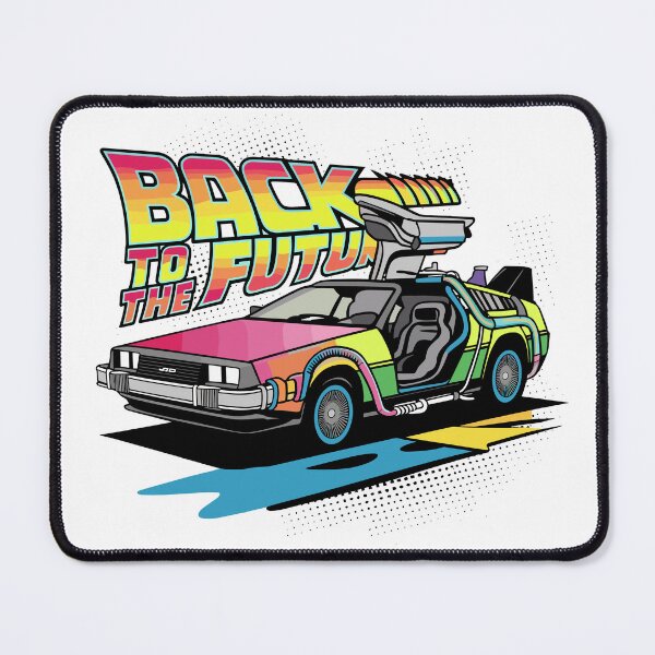 Item preview, Vintage Classic Car Delorean Colors designed and sold by PrintCarClub.