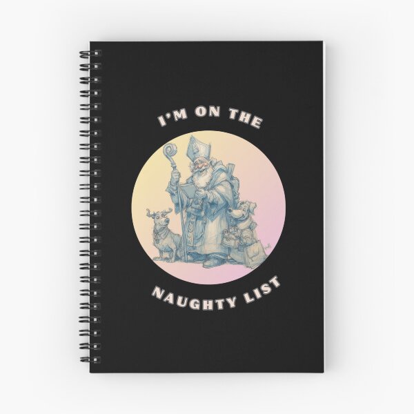 Item preview, I’m On The Naughty List designed and sold by mirciashop.