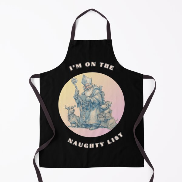 Item preview, I’m On The Naughty List designed and sold by mirciashop.