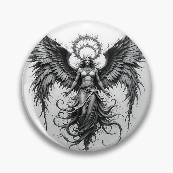 Item preview, Warrior Angel designed and sold by GalleryBrisArt.