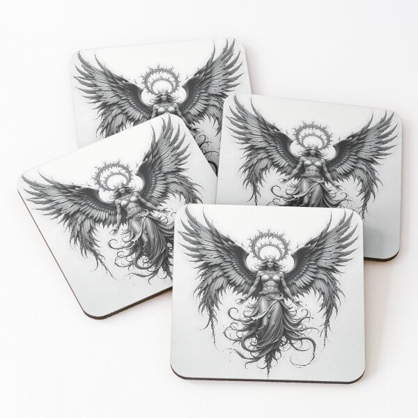 Item preview, Warrior Angel designed and sold by GalleryBrisArt.