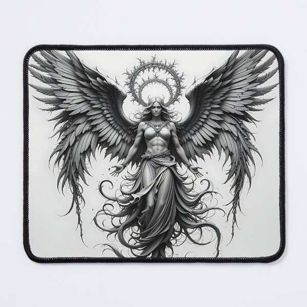 Item preview, Warrior Angel designed and sold by GalleryBrisArt.