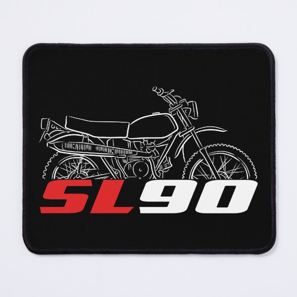 Item preview, Honda SL90 1969 for bikers, Motorcycle designed and sold by ThrottleArts.