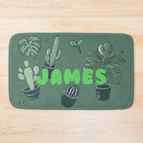 Item preview, James & Aesthetic Plants – Botanical Personalized Design designed and sold by karolinahinc.