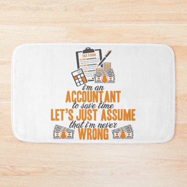Aperçu de l'œuvre Accountant – Design Drôle pour Comptables créée et vendue par JA World - Art & Design.