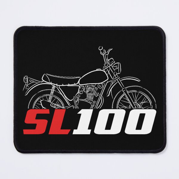 Item preview, Honda SL100 1970-1973 for bikers, Motorcycle designed and sold by ThrottleArts.