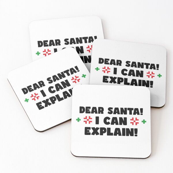 Item preview, Dear Santa I Can Explain Funny Christmas Gift designed and sold by Plant On Demand.