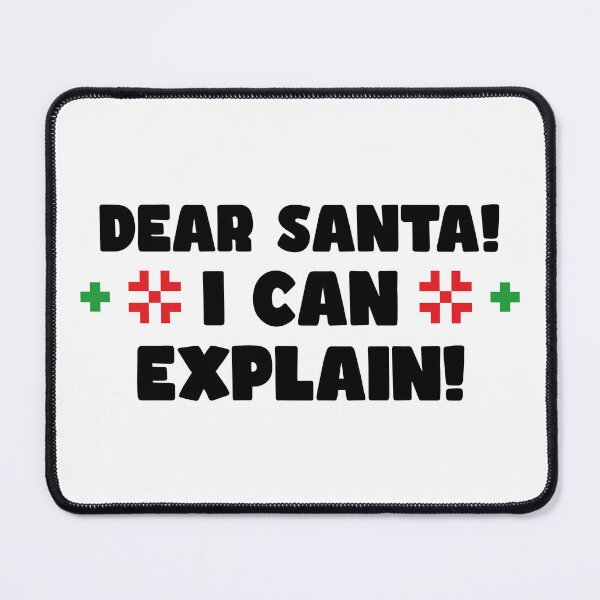 Item preview, Dear Santa I Can Explain Funny Christmas Gift designed and sold by Plant On Demand.