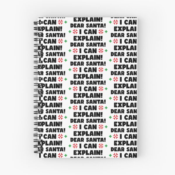 Item preview, Dear Santa I Can Explain Funny Christmas Gift designed and sold by Plant On Demand.