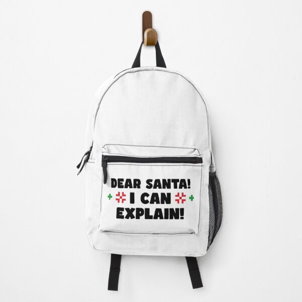 Item preview, Dear Santa I Can Explain Funny Christmas Gift designed and sold by Plant On Demand.