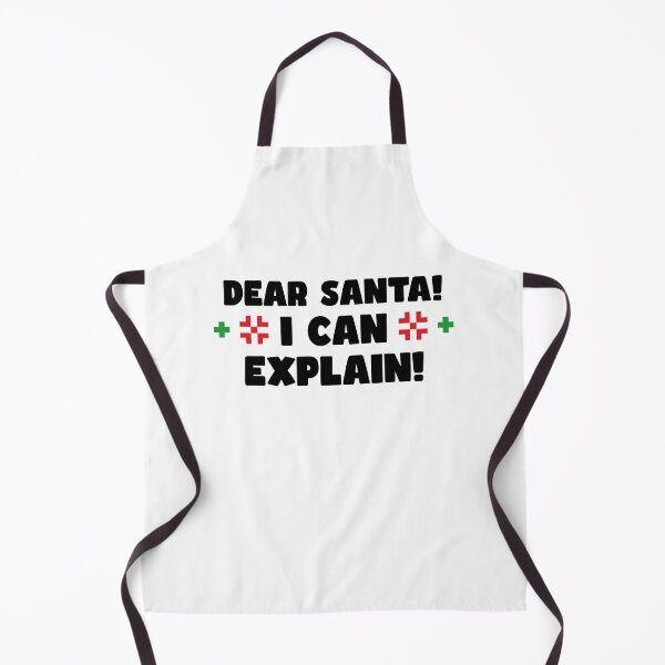 Item preview, Dear Santa I Can Explain Funny Christmas Gift designed and sold by Plant On Demand.