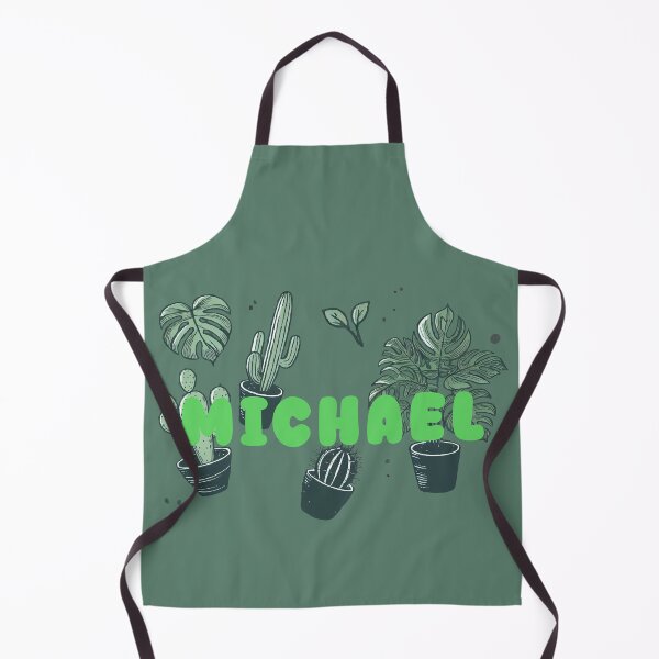 Item preview, Michael & Aesthetic Plants – Botanical Personalized Design designed and sold by karolinahinc.