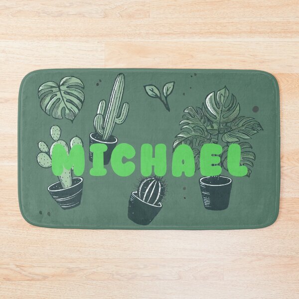 Item preview, Michael & Aesthetic Plants – Botanical Personalized Design designed and sold by karolinahinc.