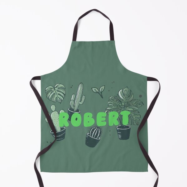 Item preview, Robert & Aesthetic Plants – Botanical Personalized Design designed and sold by karolinahinc.