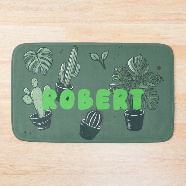Item preview, Robert & Aesthetic Plants – Botanical Personalized Design designed and sold by karolinahinc.