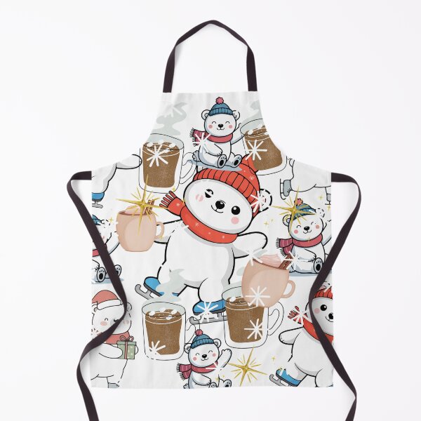 Item preview, Cute Polar Bears Hot Chocolate Winter - Christmas Holiday Gift designed and sold by Extremeallie.