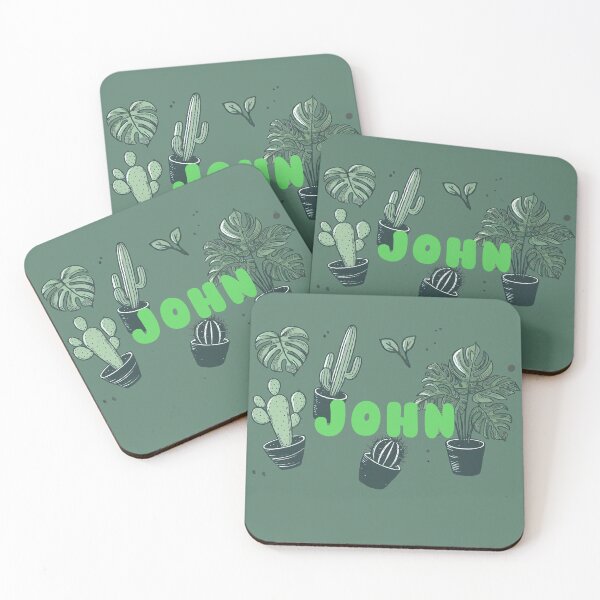 Item preview, John & Aesthetic Plants – Botanical Personalized Design designed and sold by karolinahinc.