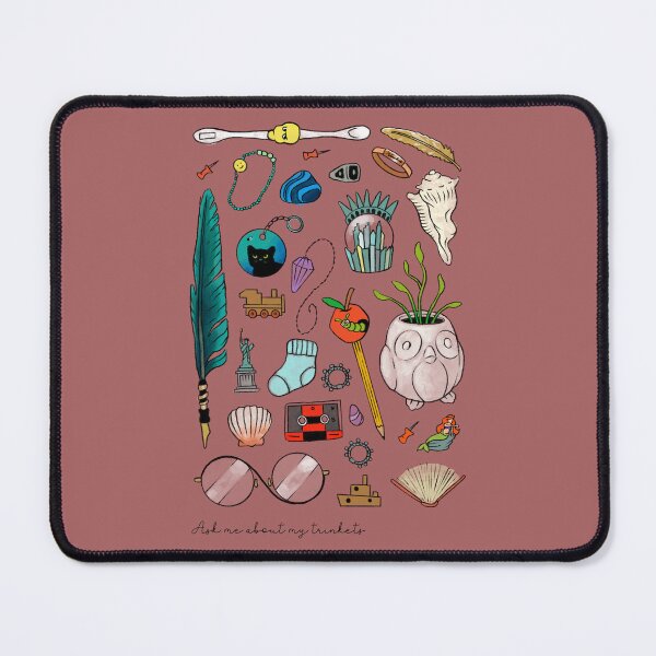 Item preview, trinket collector designed and sold by 3nityoneart.